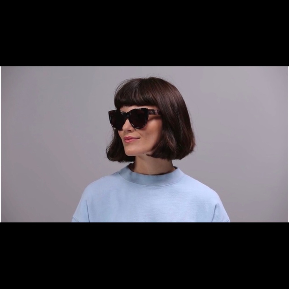 ⭐️RAEN Durante Chunky Cat-Eye Sunglasses⭐️ - Picture 5 of 7